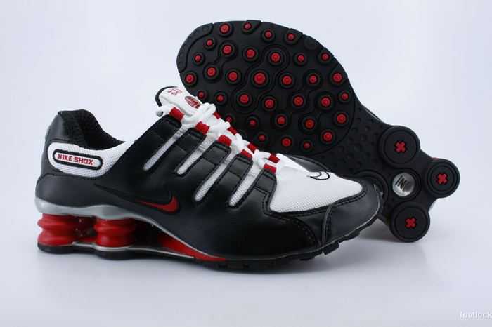 nike shox nz blanche